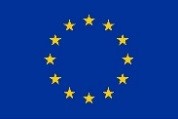 EU flag_yellow stars on blue background